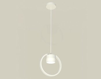 Комплект подвесного светильника с акрилом XB9101154 SWH/FR белый песок/белый матовый GX53 (C9101, N8401)