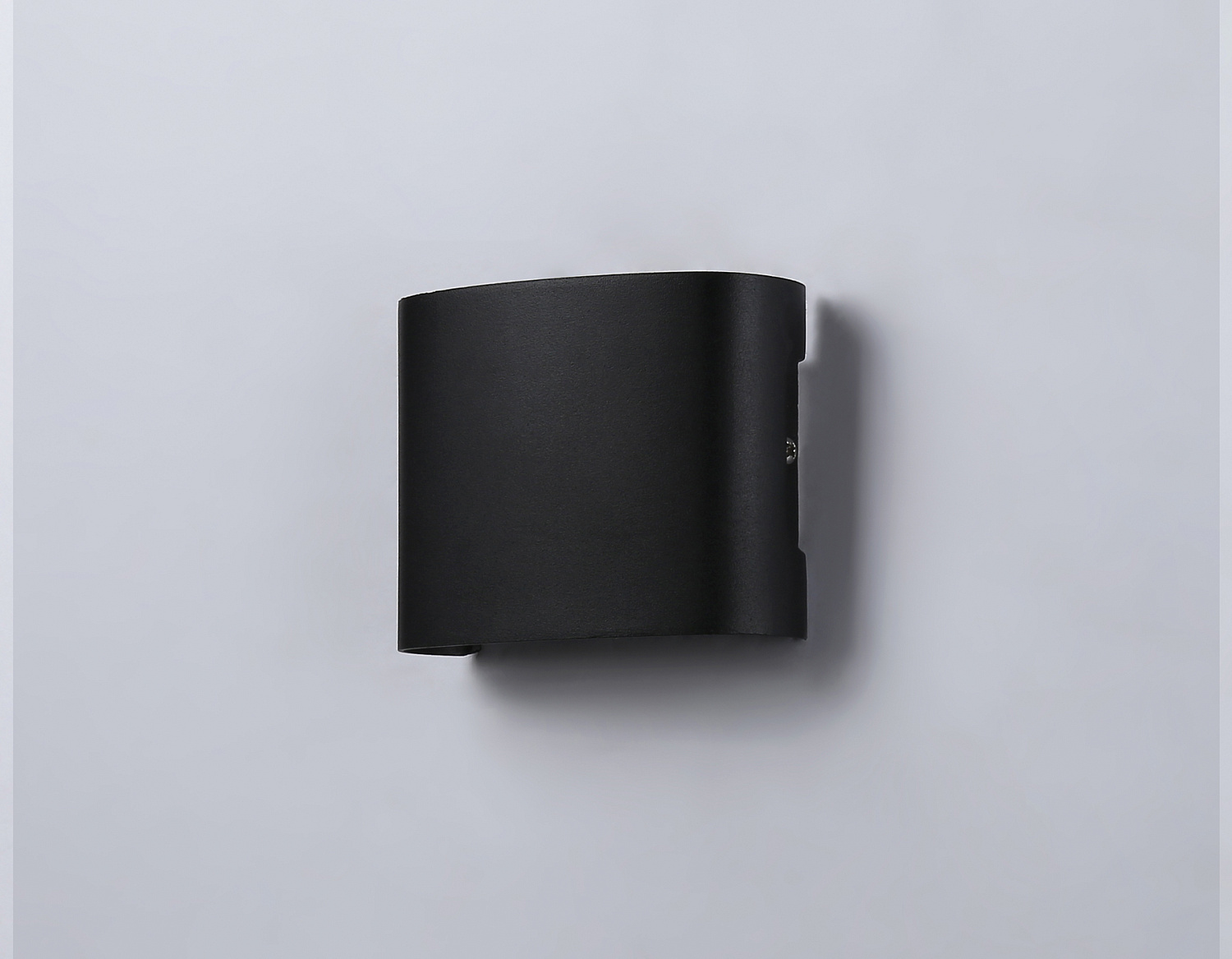 Уличный настенный архитектурный светодиодный светильник ST4452/4 BK черный IP65 LED 4200K 4W 106*80*37