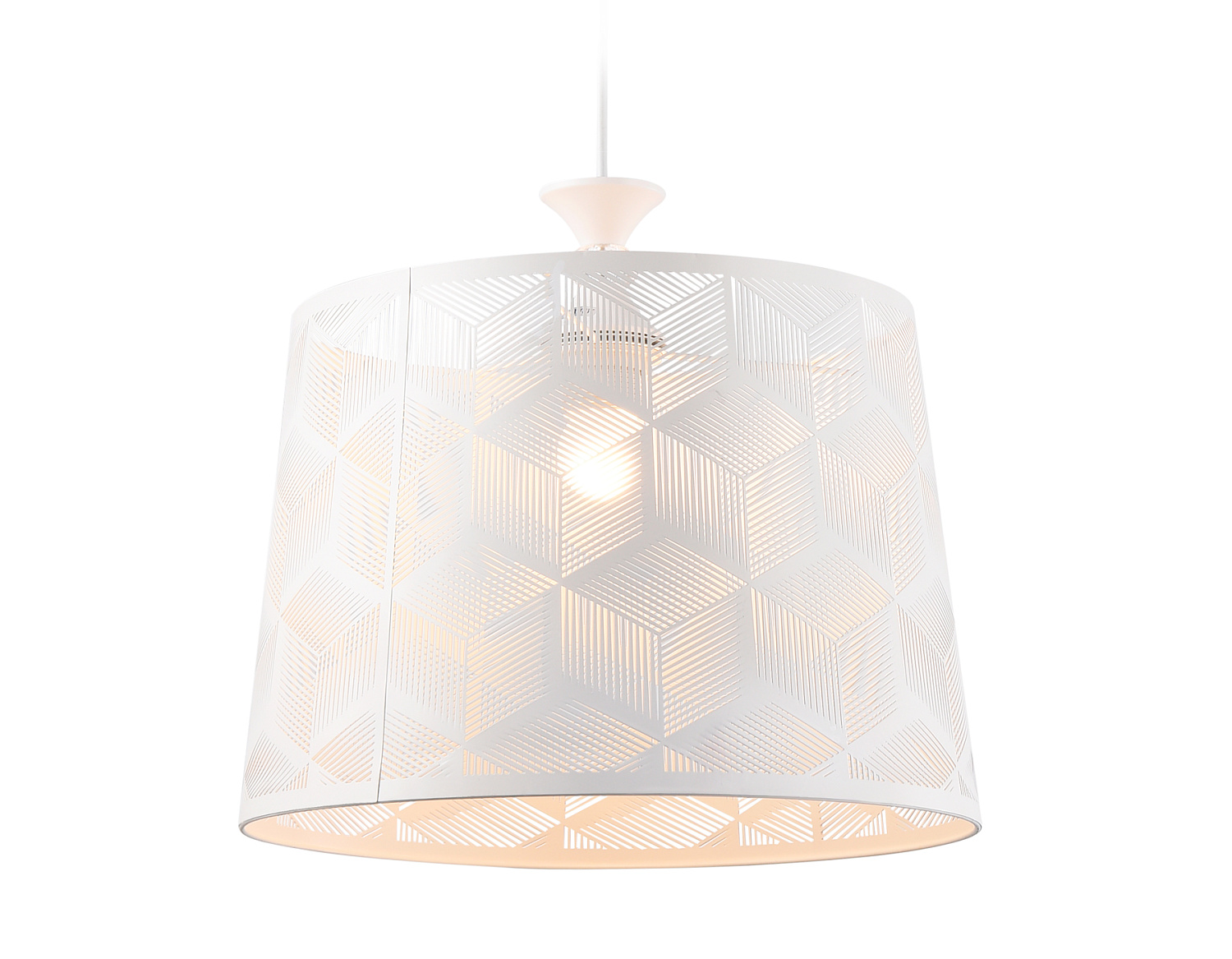 Подвесной светильник TR8437 WH белый E27 max 40W D350*800