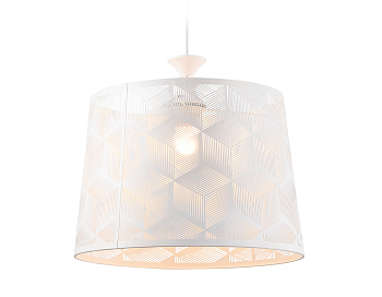 Подвесной светильник TR8437 WH белый E27 max 40W D350*800