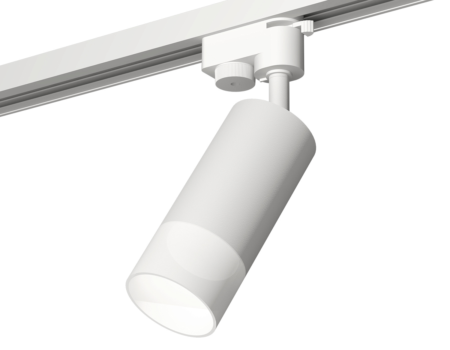 Комплект трекового однофазного светильника XT6322170 SWH/FR белый песок/белый матовый MR16 GU5.3 (A2520, C6322, N6252)