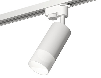 Комплект трекового однофазного светильника XT6322170 SWH/FR белый песок/белый матовый MR16 GU5.3 (A2520, C6322, N6252)