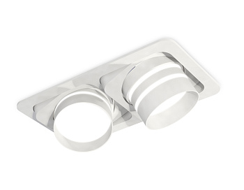 Комплект встраиваемого поворотного светильника XC7663082 SWH/FR белый песок/белый матовый MR16 GU5.3 (C7663, N7141)