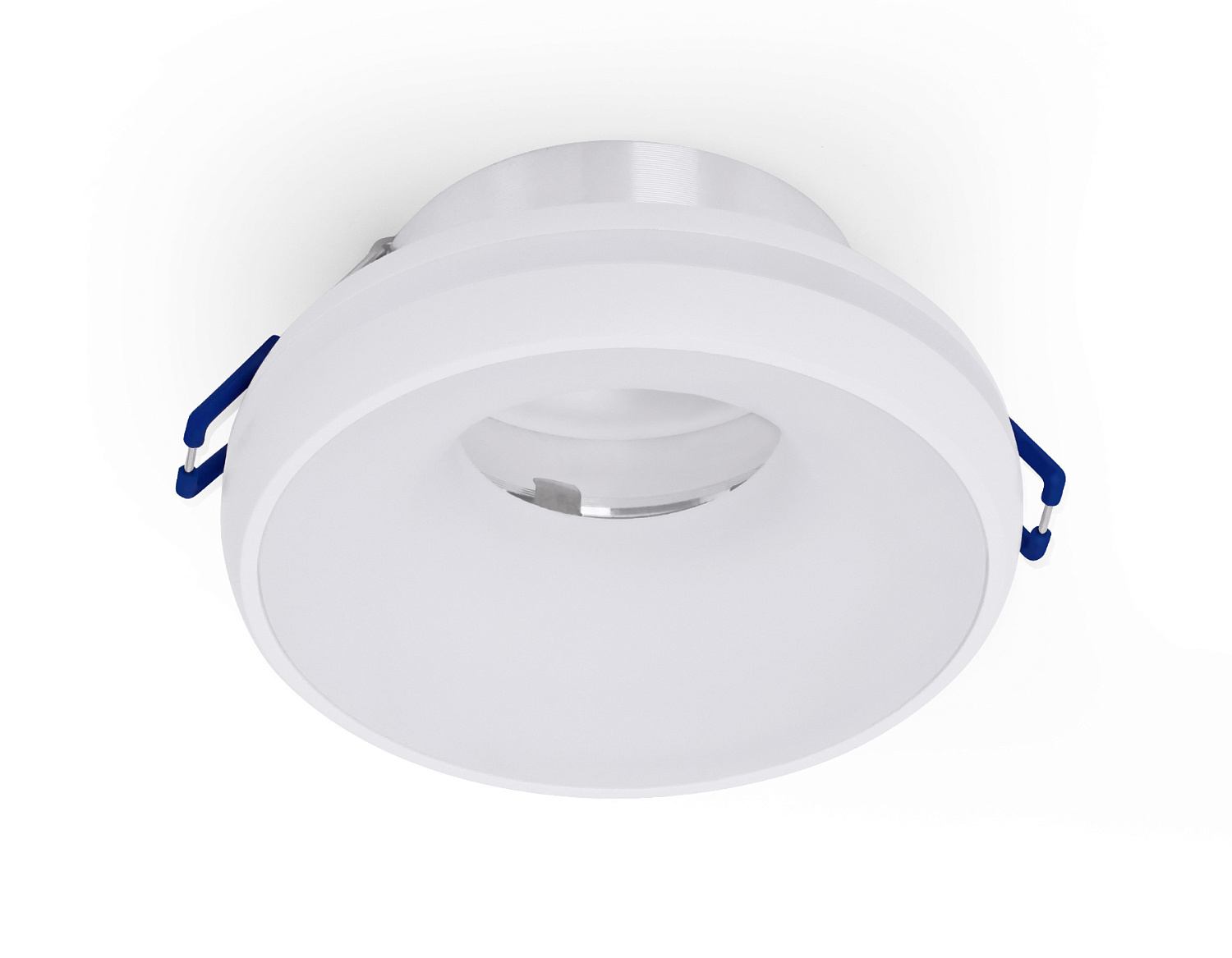 Встраиваемый точечный светильник MR16 с акрилом TN3321 SWH/FR белый песок/белый матовый GU5.3 D95*45