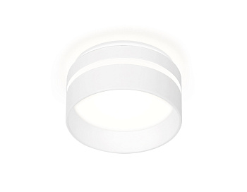 Встраиваемый точечный светильник MR16 TN193 WH/S белый/песок GU5.3 D80*60