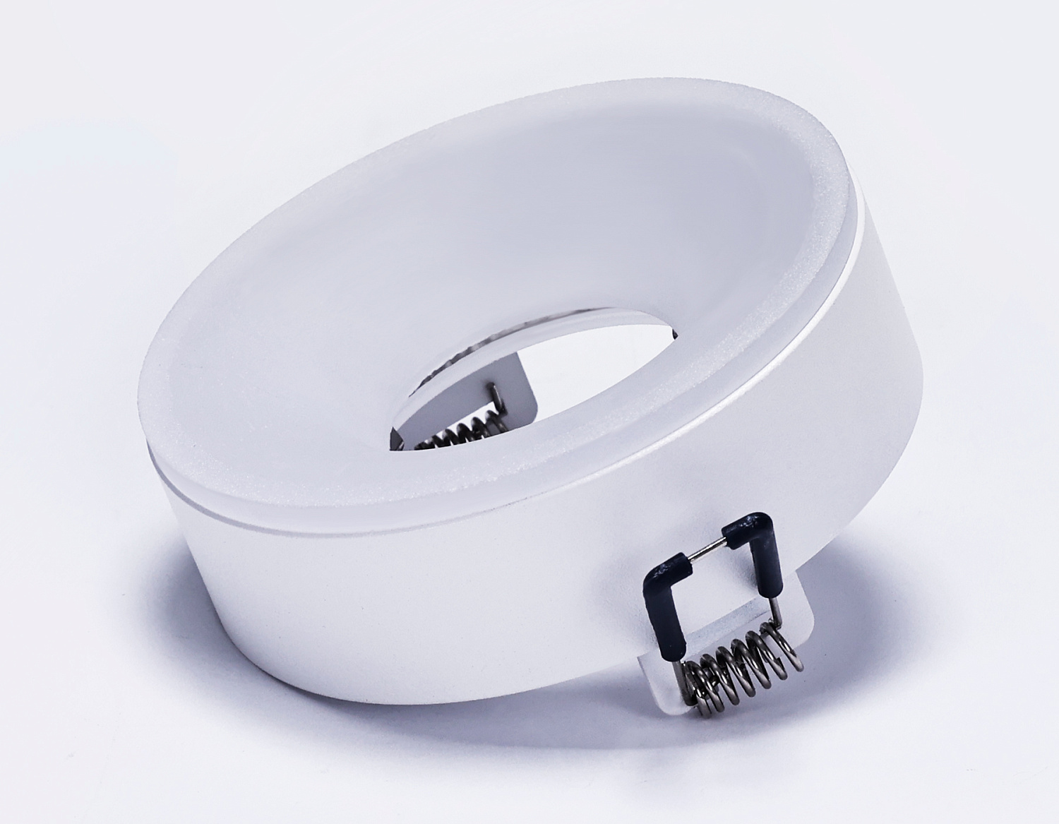 Встраиваемый светильник с акрилом GU5.3 TN3331 SWH/FR белый песок/белый матовый GU5.3 D96*50