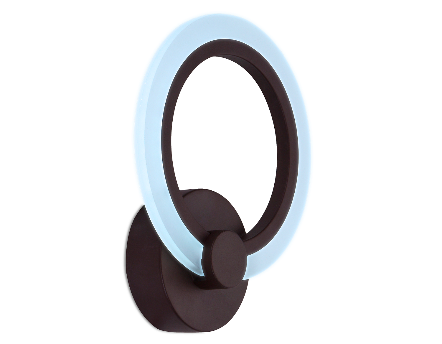 Настенный светодиодный светильник FA530 CF кофе 6400K/3000K/4200K 12W 230*190*60