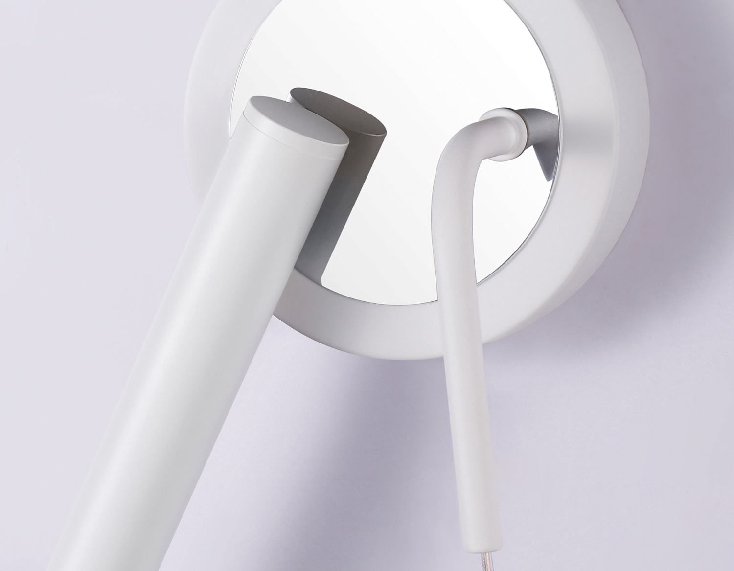 Настенный светодиодный светильник FL51651/1+1 WH/CH белый/хром 10W 4200K 500*227*90