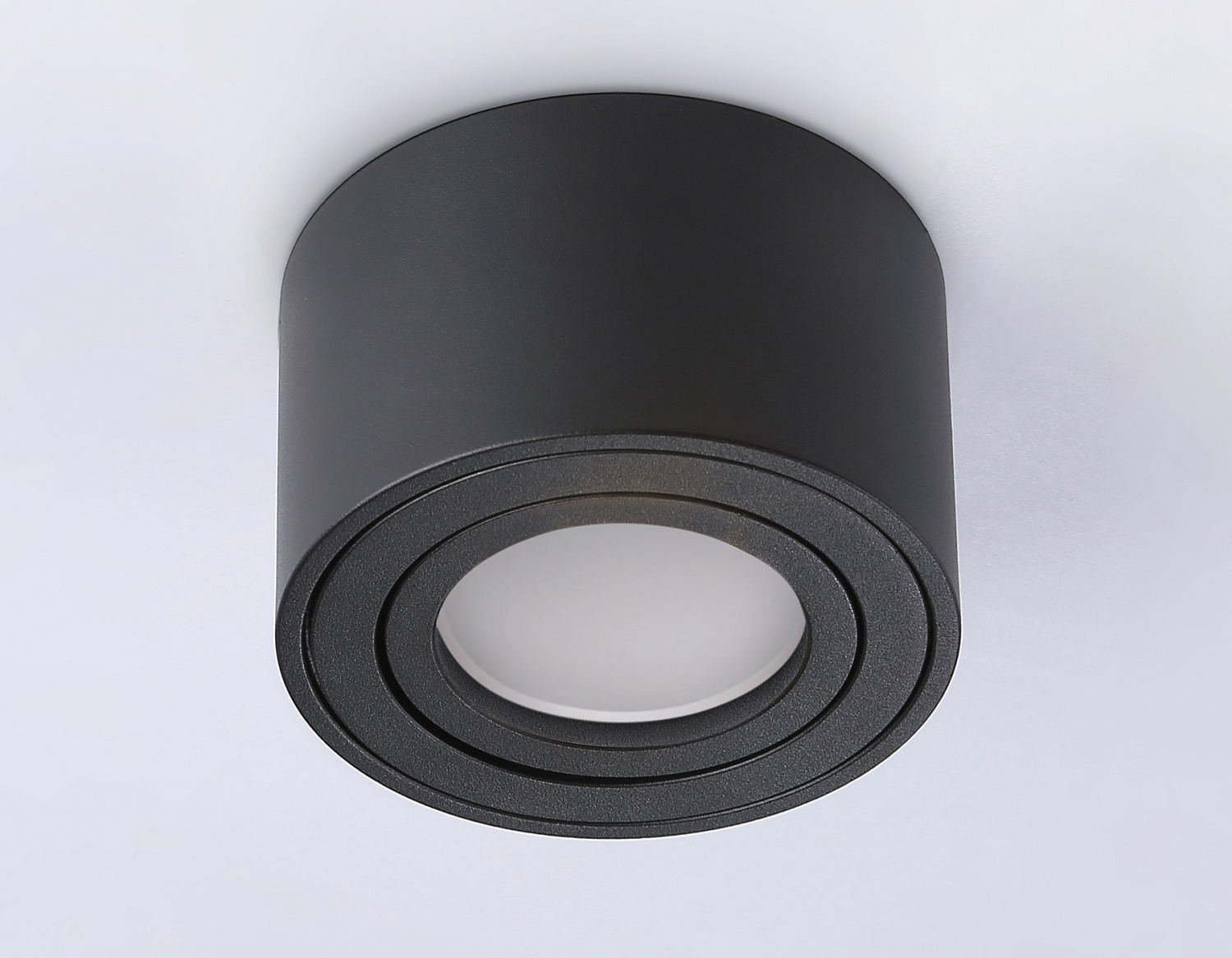 Накладной поворотный светильник с врезным отверстием MR16 TN223 SBK черный песок GU5.3 D80*50