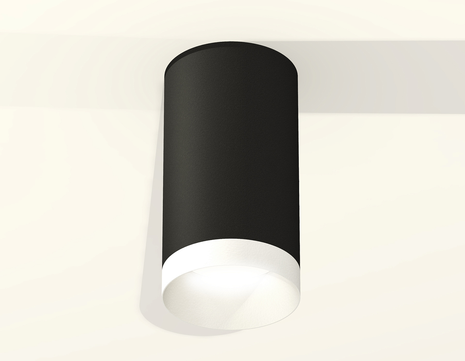 Комплект накладного светильника XS6323020 SBK/SWH черный песок/белый песок MR16 GU5.3 (C6323, N6130)