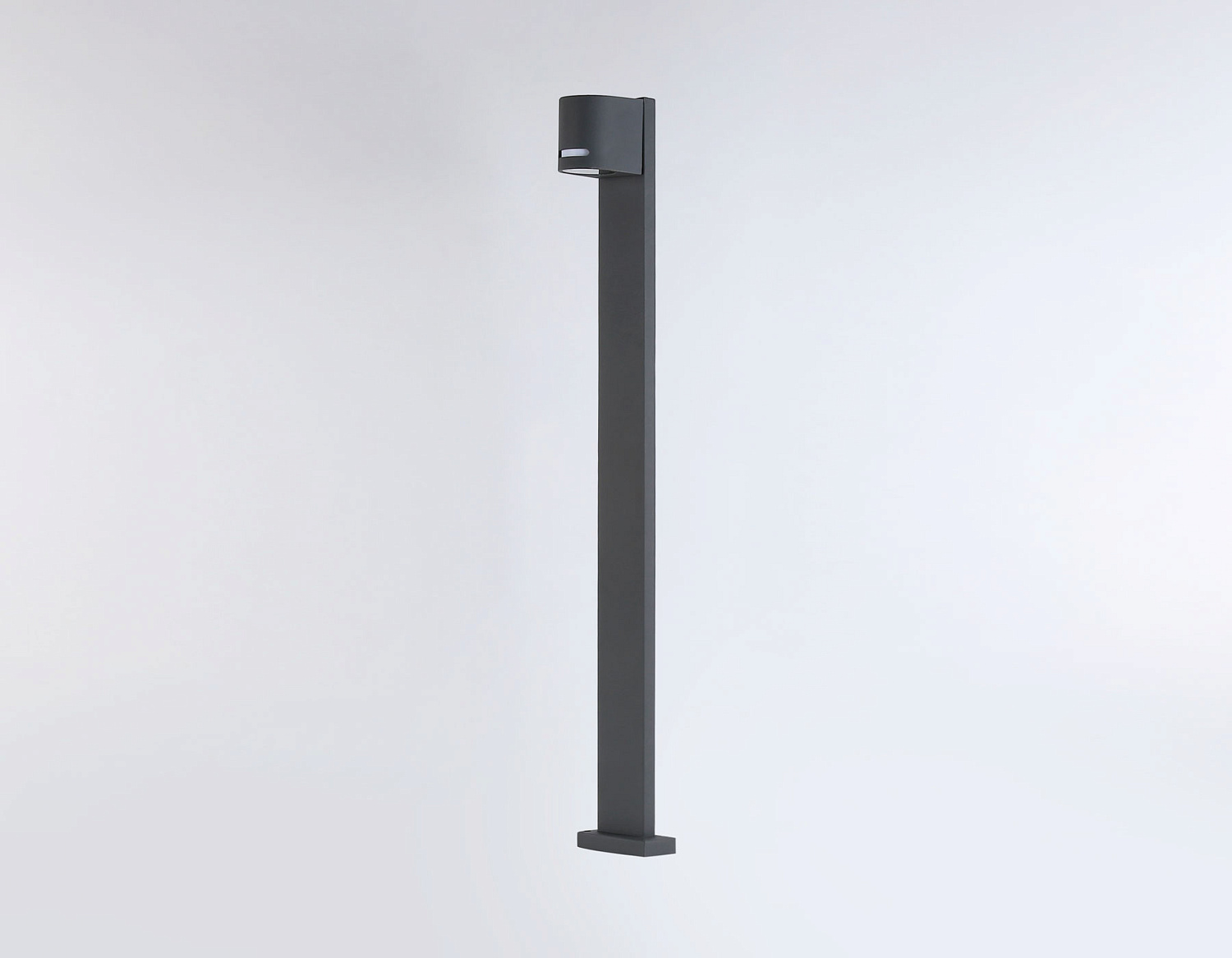 Уличный ландшафтный светильник ST3752 GR серый IP54 GU10 max 35W 136*105*800