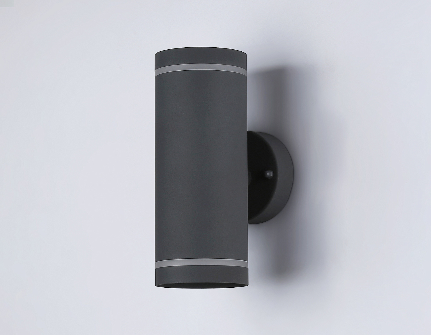 Уличный настенный архитектурный светильник ST3332/2 GR серый IP54 GX53/2 max 15W 210*85*125