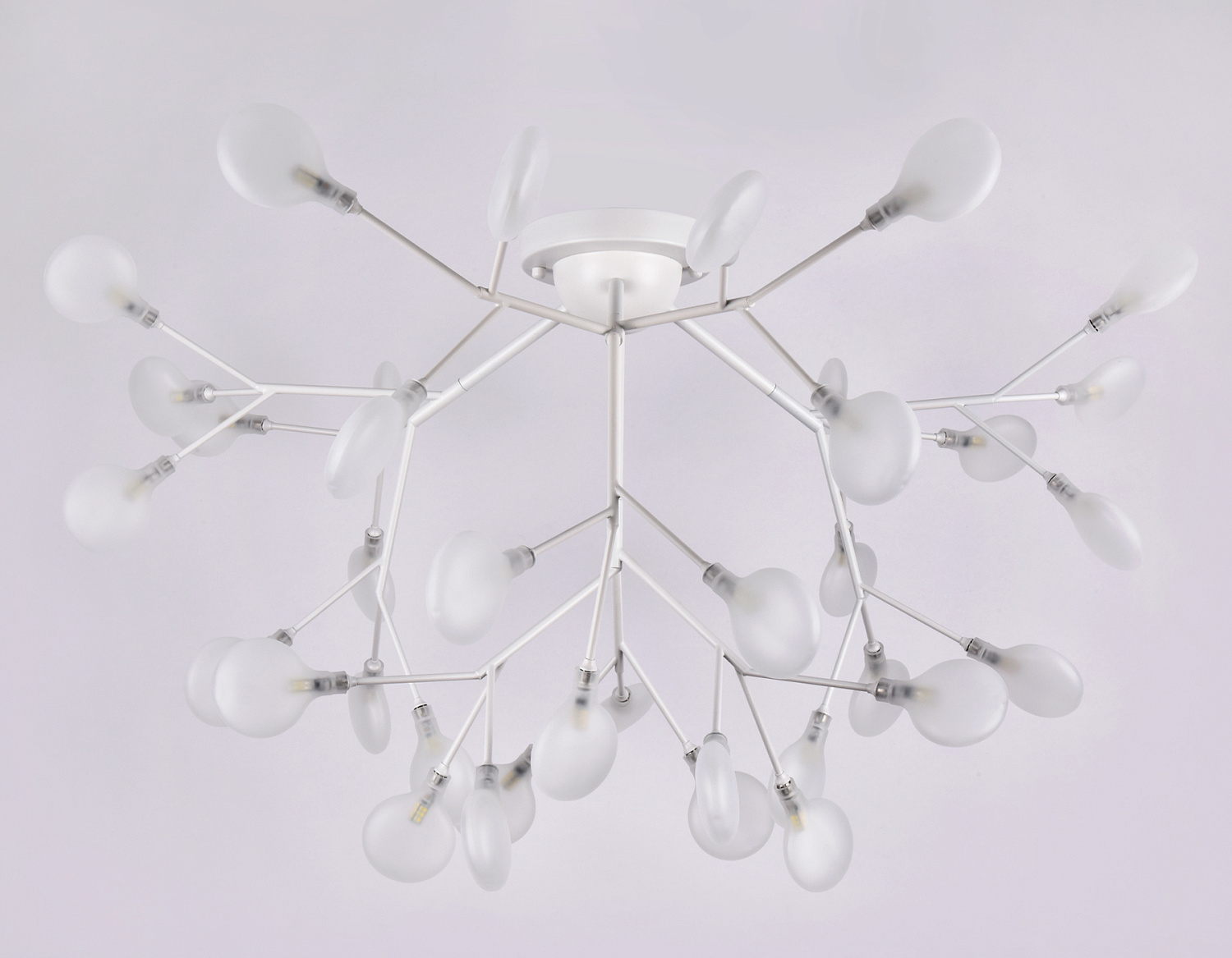 Потолочная люстра TR3018/36 WH/FR белый/матовый G4/36 max 20W D920*480