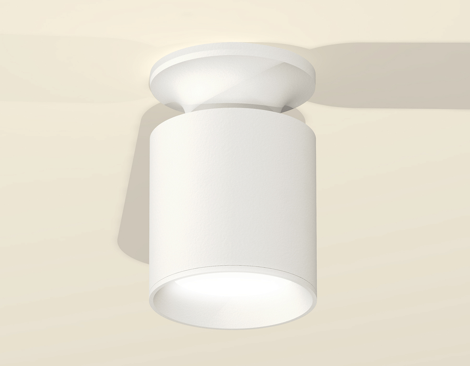 Комплект накладного светильника XS6301100 SWH белый песок MR16 GU5.3 (N6901, C6301, N6101)