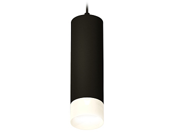 Комплект подвесного светильника с акрилом XP7456004 SBK/FR черный песок/белый матовый MR16 GU5.3 (A2311, C7456, N7170)