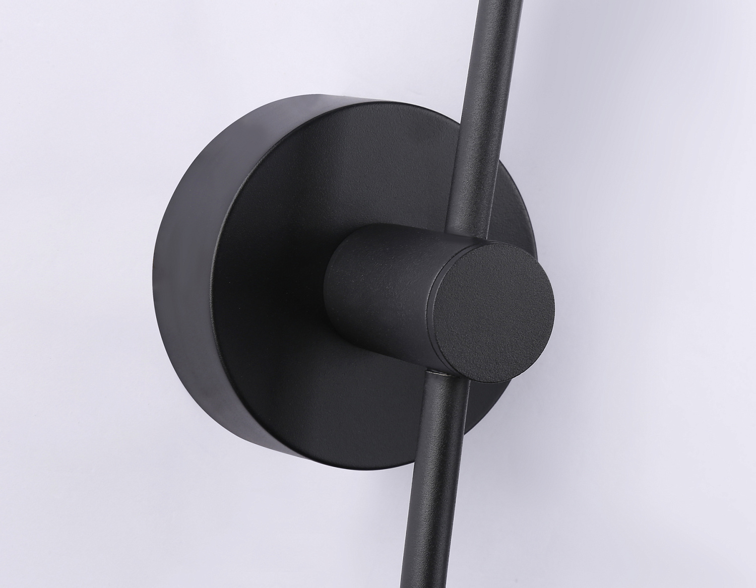 Настенный светодиодный светильник со сменной лампой FL66389/3 BK черный 4W 4200K+G9+GU10 378*200*100