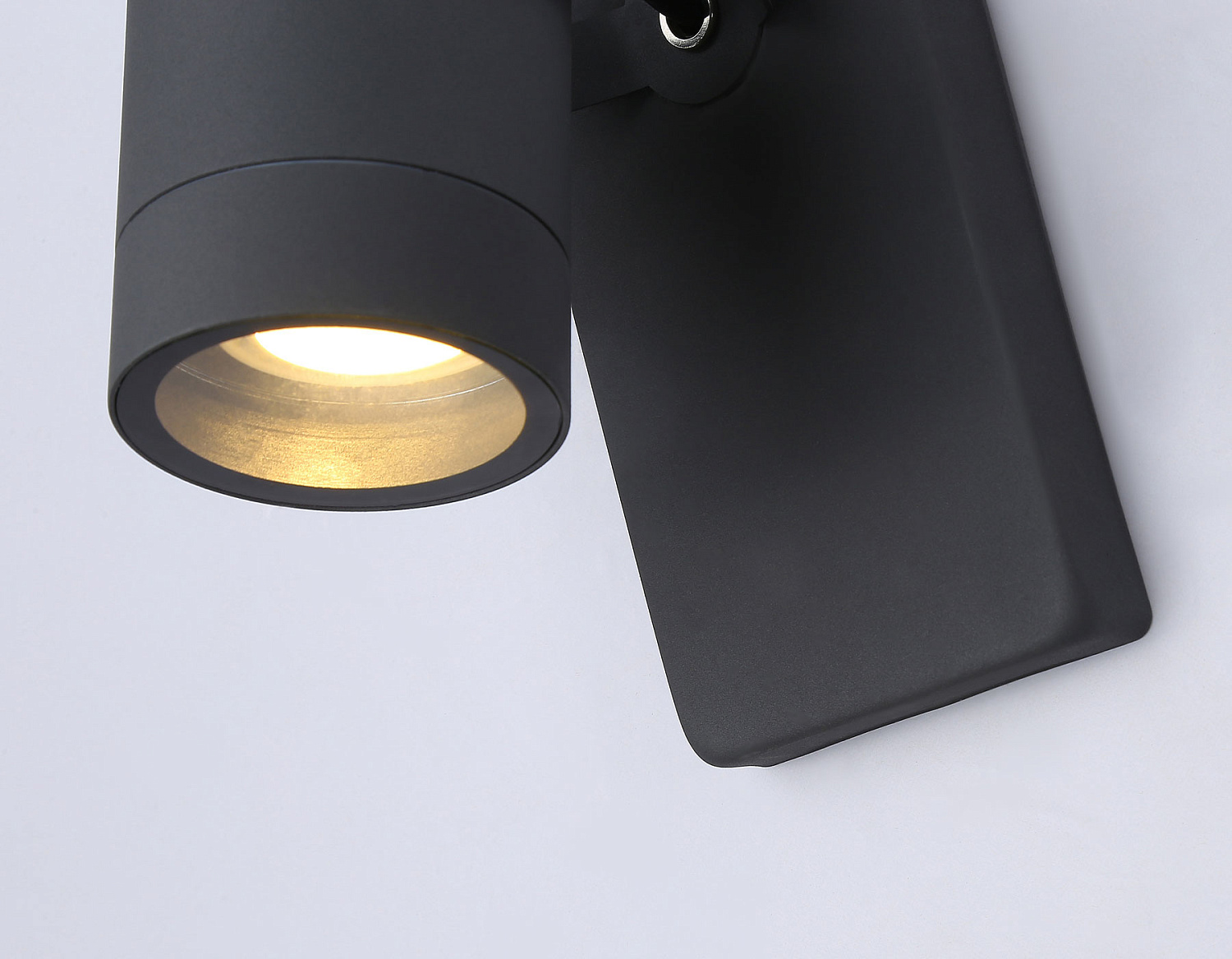 Уличный настенный поворотный архитектурный светильник ST3881 GR серый IP54 GU10 max 35W 140*80*85