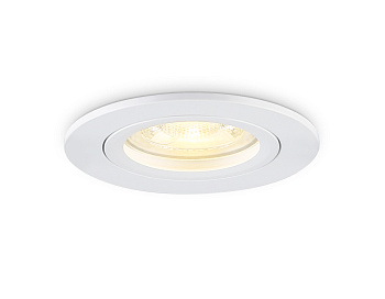 Светильник встраиваемый TN102450 WH белый GU5.3 D85*28
