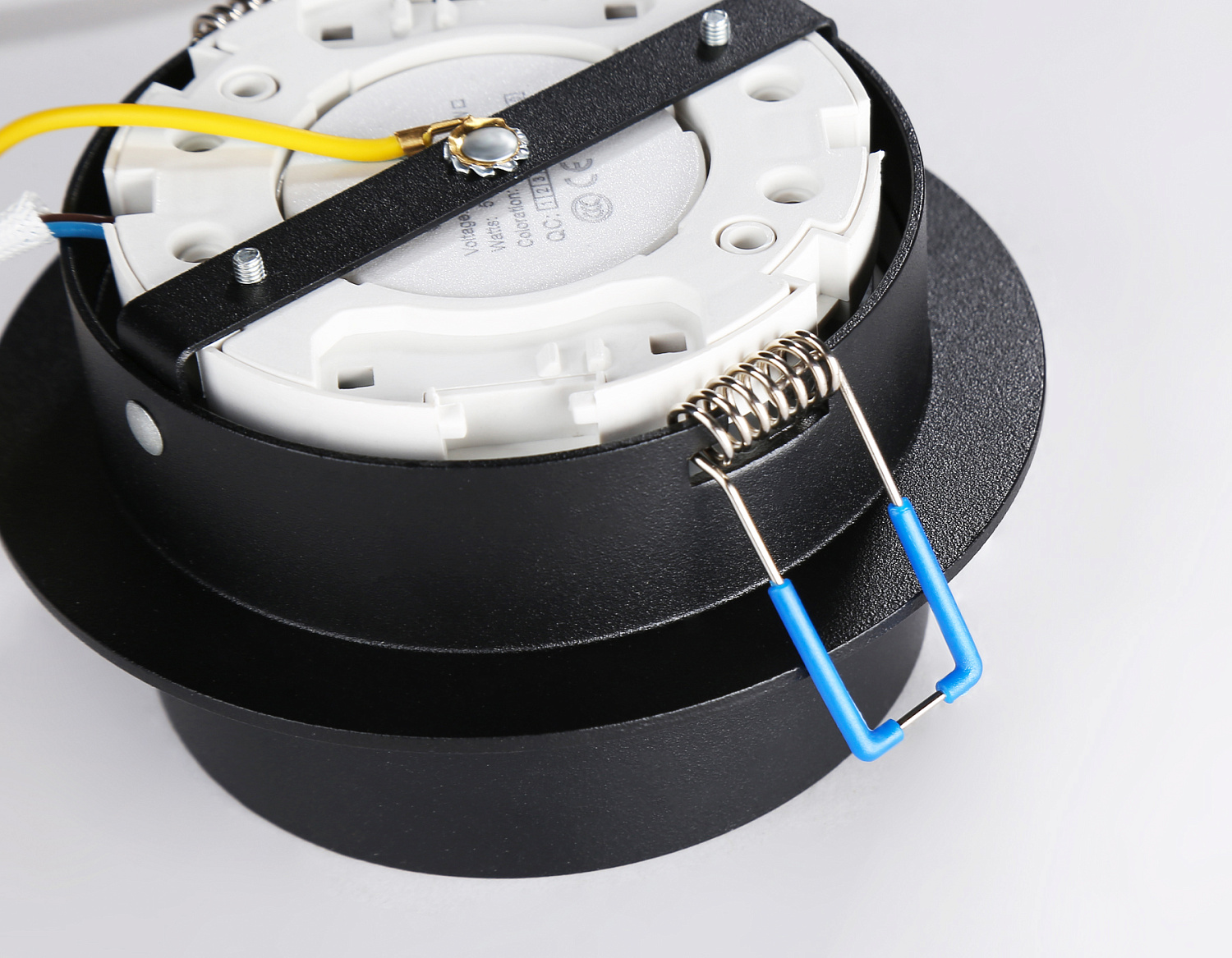 Встраиваемый светильник GX53 TN5213 BK черный GX53 D110*58