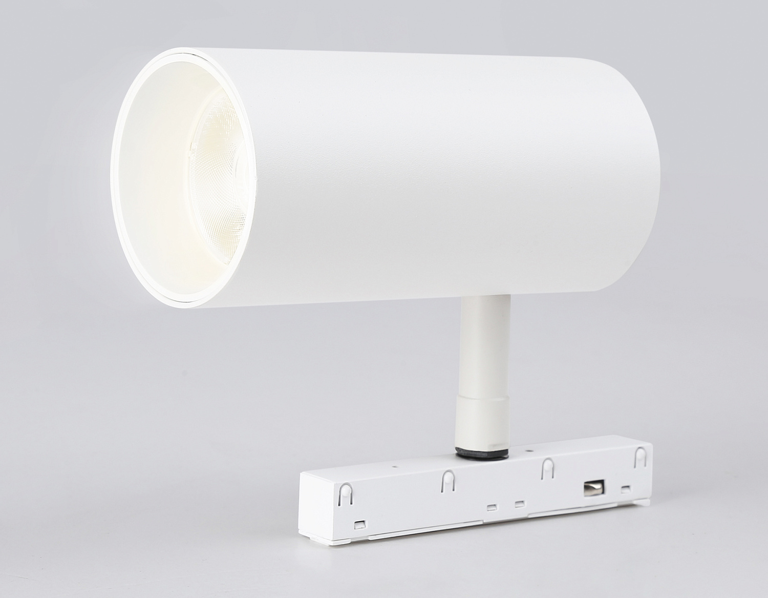 Светильник светодиодный трековый для шинопровода Magnetic GL3838 WH белый IP20 20W 4200K 48V 24° D67*138