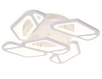 Потолочный светодиодный светильник с пультом FA587/5 WH белый 113W 590*590*120 (ПДУ РАДИО 2.4G)