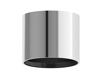 Корпус светильника накладной для насадок D70mm C7405 PSL серебро полированное D70*H60mm MR16 GU5.3
