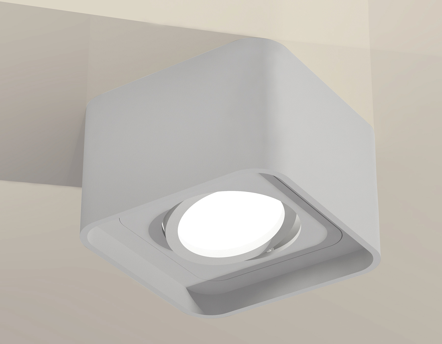 Комплект накладного светильника XS7832010 SWH белый песок MR16 GU5.3 (C7832, N7710)