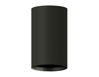 Корпус светильника накладной для насадок D60mm C6323 SBK черный песок D60*H100mm MR16 GU5.3