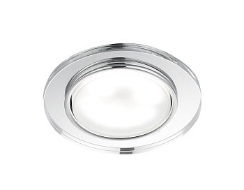 Встраиваемый точечный светильник GX53 G8060 CH хром/прозрачный GX53