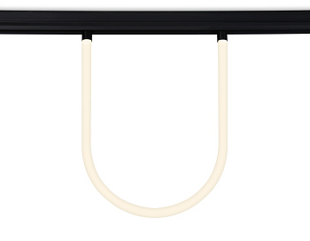 Светильник светодиодный трековый гибкий для шинопровода Magnetic GL4300 WH белый IP20 12W 4200K 48V D21*1000