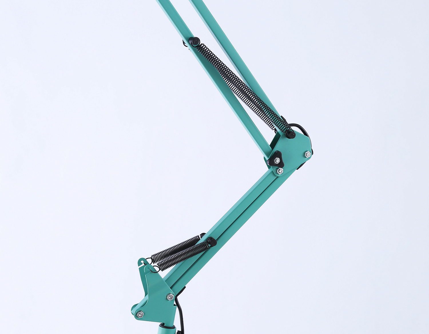 Светильник напольный с выключателем на проводе TR97649 GN зеленый E27 max 40W D120*1750