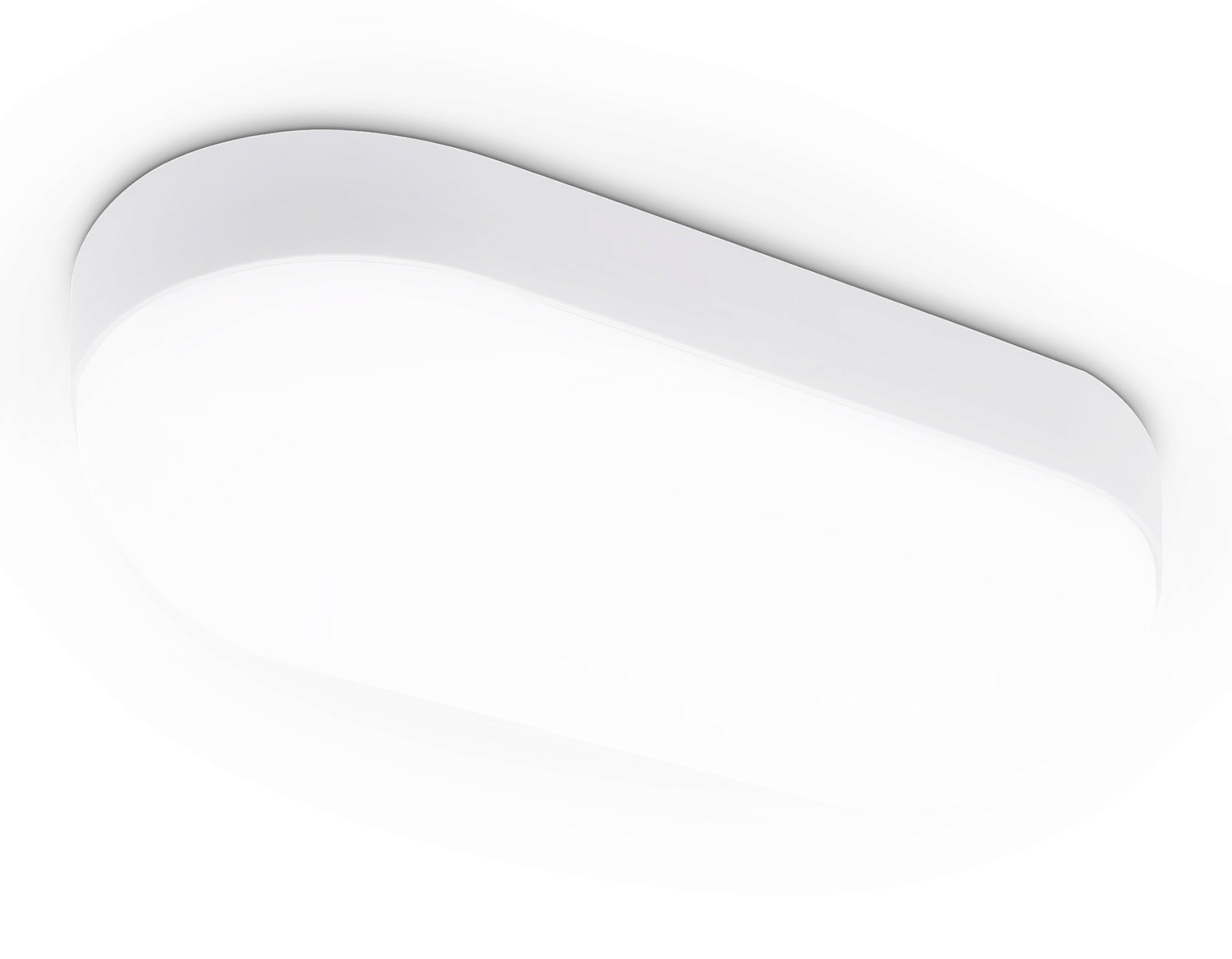 Светильник светодиодный влагозащищенный ST8662 WH белый IP65 LED 4200K 20W 220*100*60