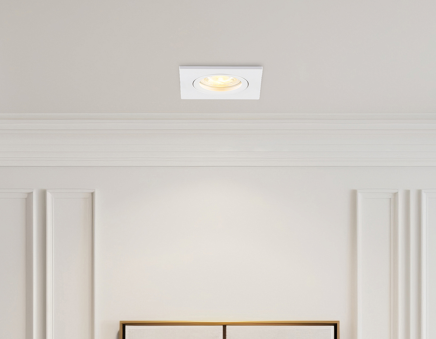 Светильник встраиваемый TN102455 WH белый GU5.3 85*85*28