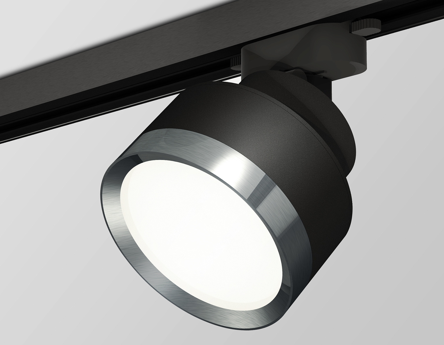 Комплект трекового светильника XT8102006 SBK/PPH черный песок/графит полированный GX53 (A2526, A2106, C8102, N8133)