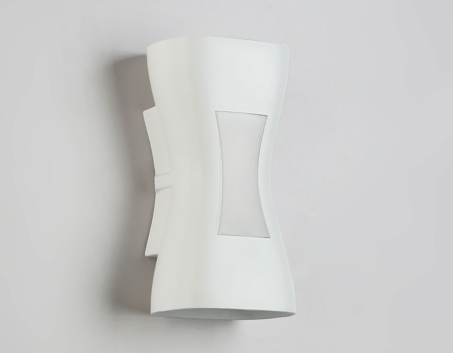 Уличный настенный светодиодный светильник IP54 ST4527 WH белый LED 4200K/3000K 6W IP54 150*80*55