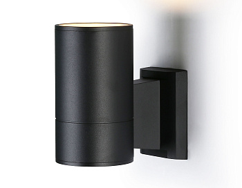 Уличный настенный архитектурный светильник ST2911 BK черный IP54 E27 max 40W 160*90*155