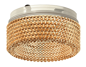 Насадка передняя для корпуса светильника D60mm N6154 CF кофе D60*H25mm Out20mm MR16 (для корпуса светильника)