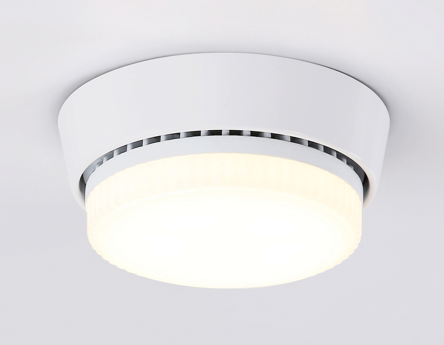 Светильник накладной со сменной лампой GX53 G10188 WH белый GX53 max 12W D90*20