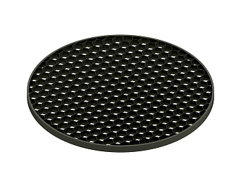 Антибликовая решётка для ламп MR16 A9102 BK черный D60*H2mm