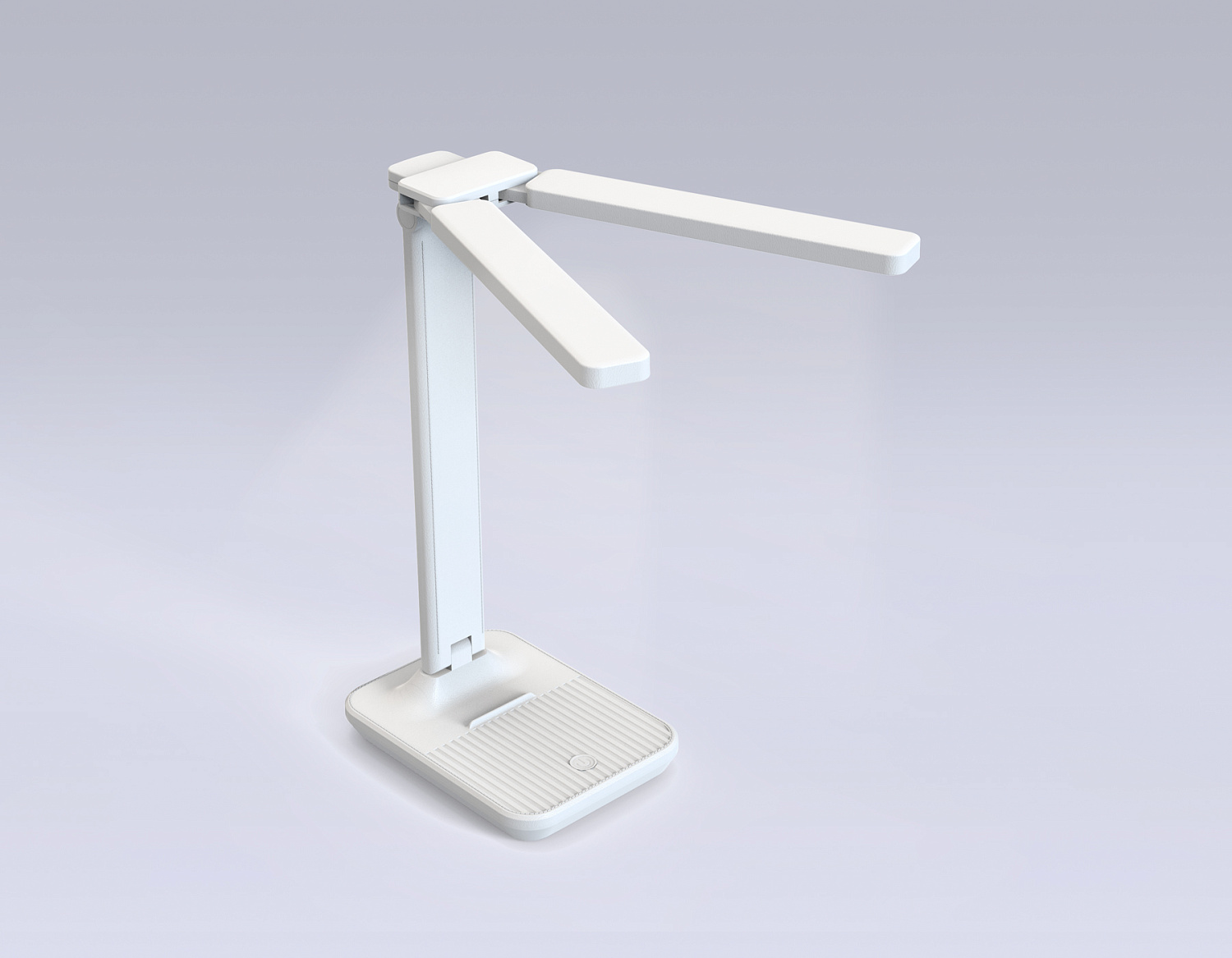 Светодиодная настольная лампа с диммированием DE490 WH белый LED 3000K/4200K/6400K 9W