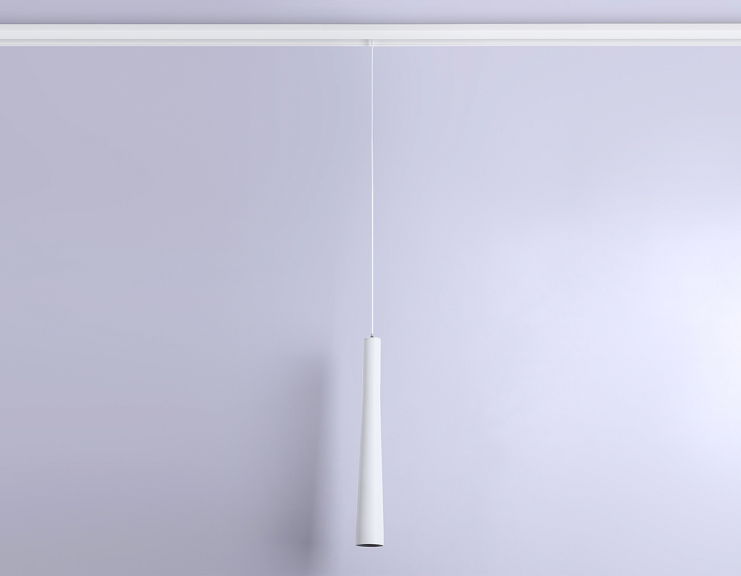 Светильник светодиодный подвесной для шинопровода Magnetic GL4350 WH белый IP20 6W 4200K 48V 24° D40*H300