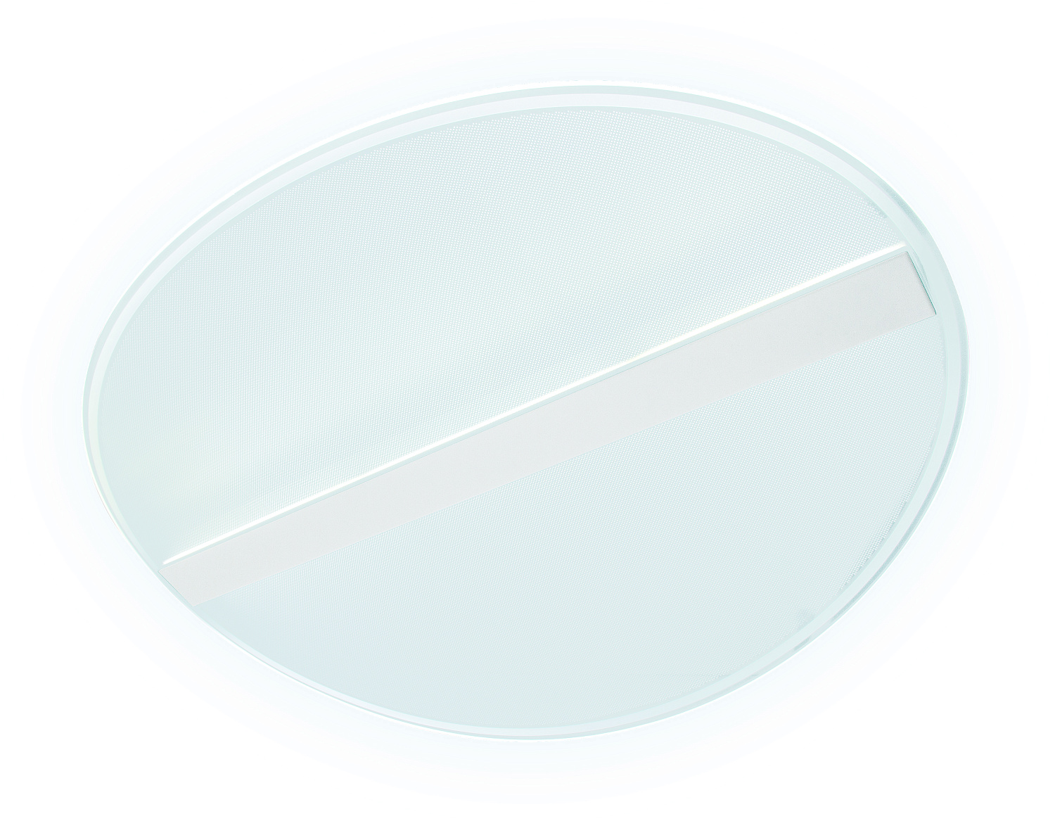 Потолочный светодиодный светильник с пультом FA607 WH белый 72W 600*400*100 (ПДУ РАДИО 2.4)