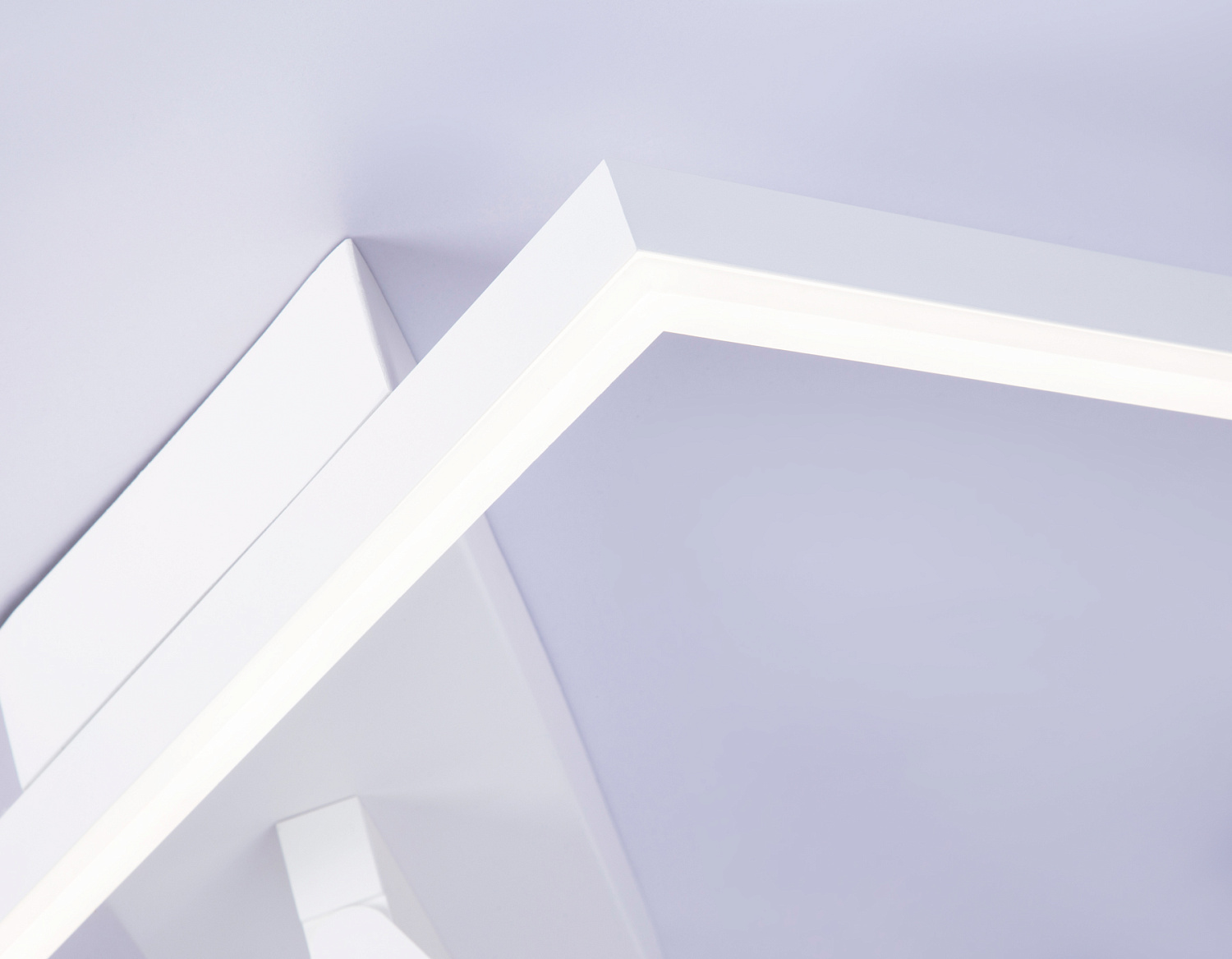 Потолочный светодиодный светильник FL51463/1+1 WH белый 70W 3000K-6400K+4200K 500*500*110 (ПДУ РАДИО 2.4G)