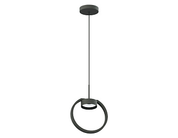 Корпус светильника подвесной для насадок D85 C9102 SBK черный песок 200*20*1085mm GX53