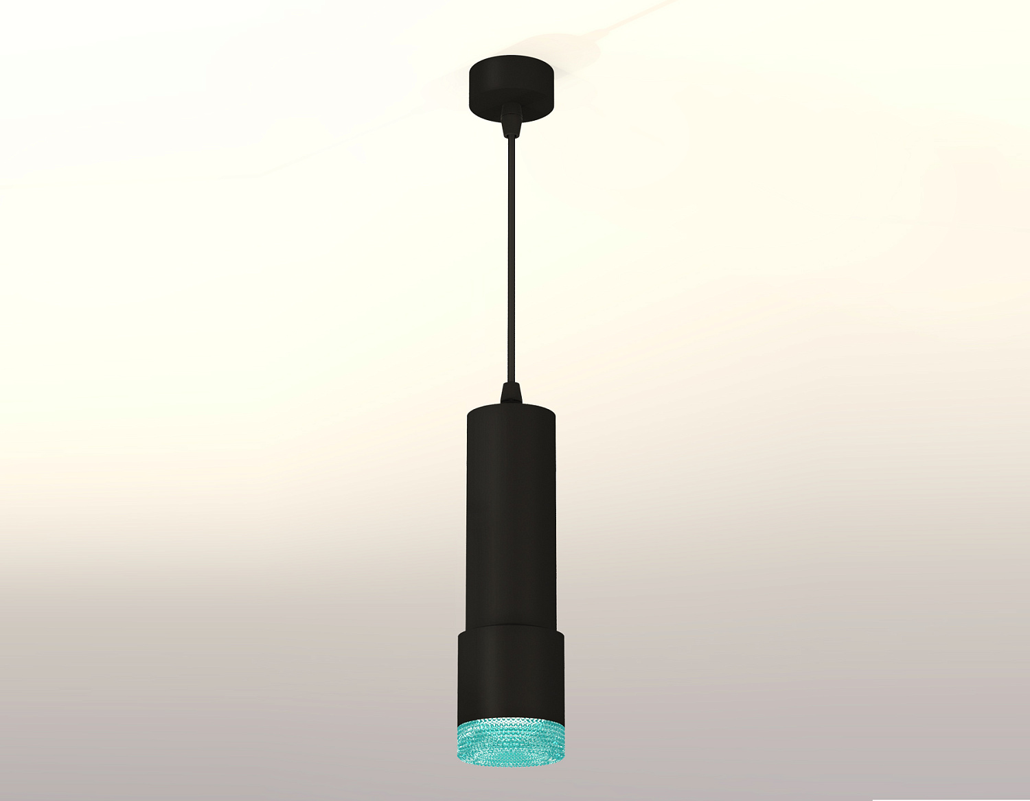 Комплект подвесного светильника XP7402004 SBK/BL черный песок/голубой MR16 GU5.3 (A2302, C6343, A2030, C7402, N7194)