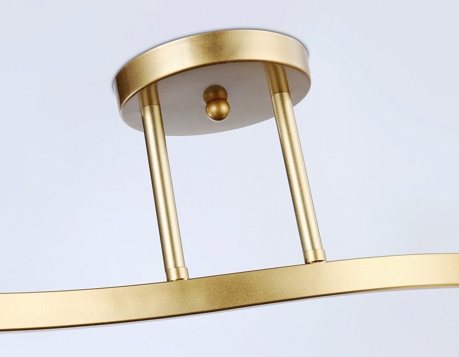 Подвесной светильник TR303119/2 CGD/FR золото/белый матовый E27/2 max 40W 500*120*300