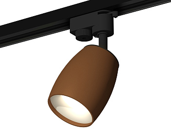 Комплект трекового однофазного светильника XT1124030 SCF/SWH кофе песок/белый песок MR16 GU5.3 (A2521, C1124, N7010)