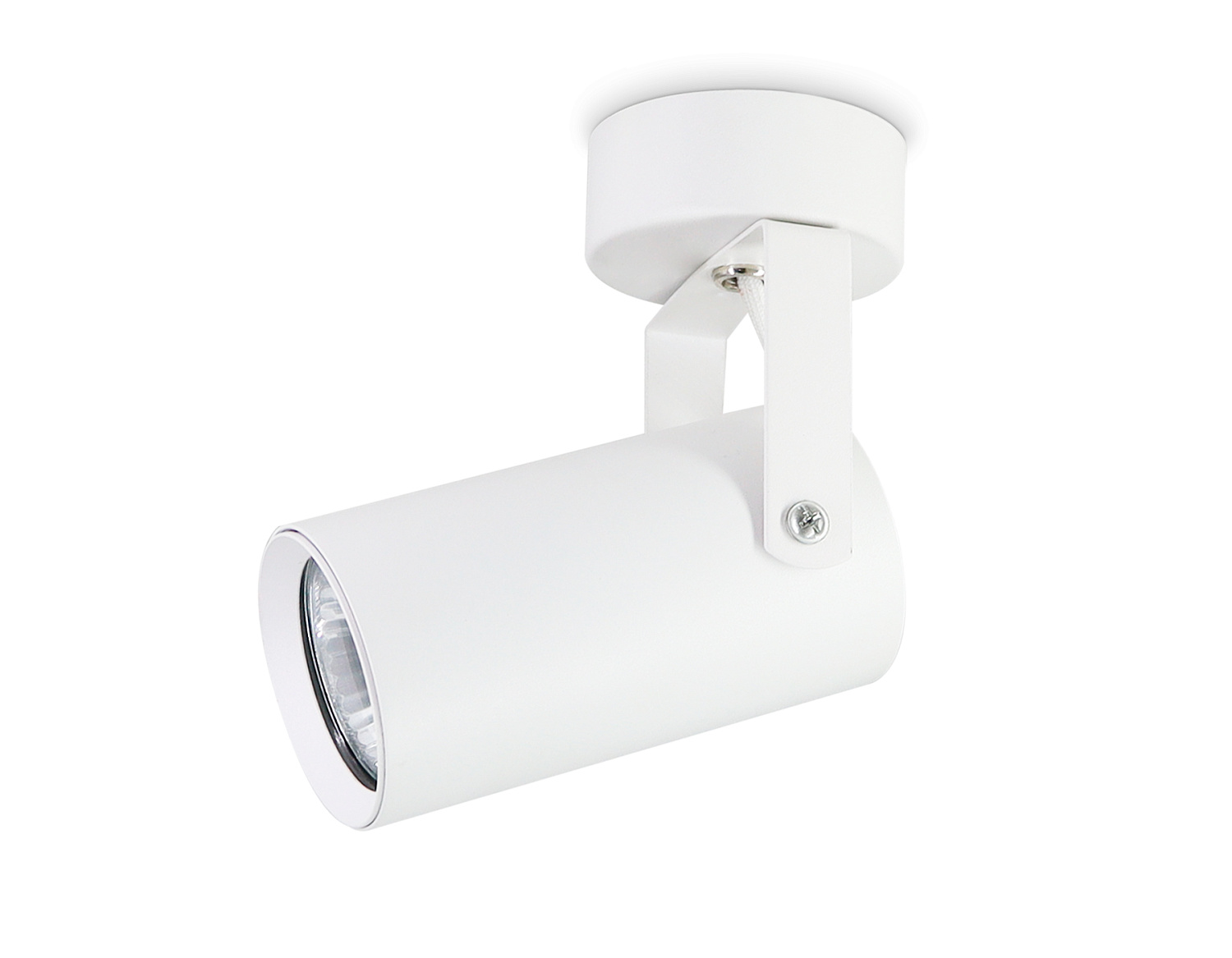 Накладной поворотный спот TA1302 WH белый GU10 max 12W 100*55*165