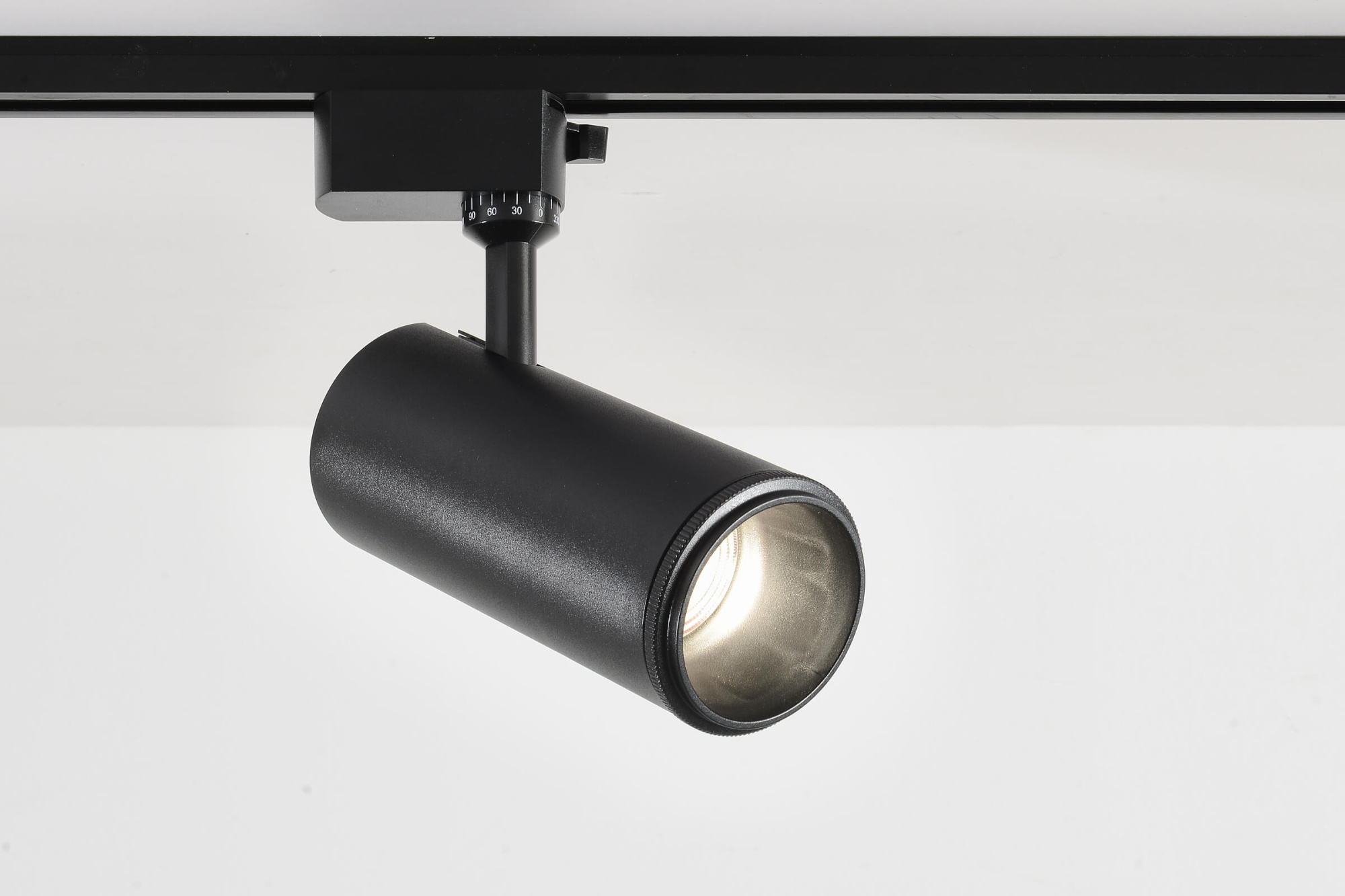 Светильник однофазный Crystal Lux CLT 0.31 021 BK 3CCT ZOOM