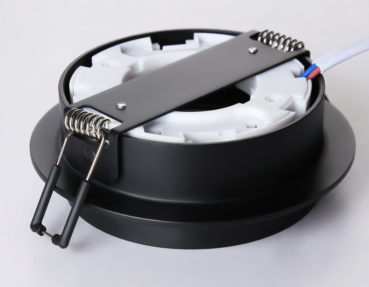 Светильник встраиваемый TN5219 BK черный GX53 D110*50